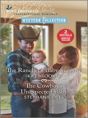 cover image of The Rancher's Baby Surprise/The Cowboy's Unexpected Baby